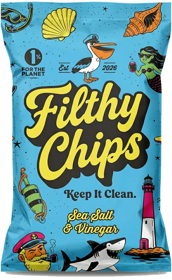 Vinegar & Salt 5oz Bag