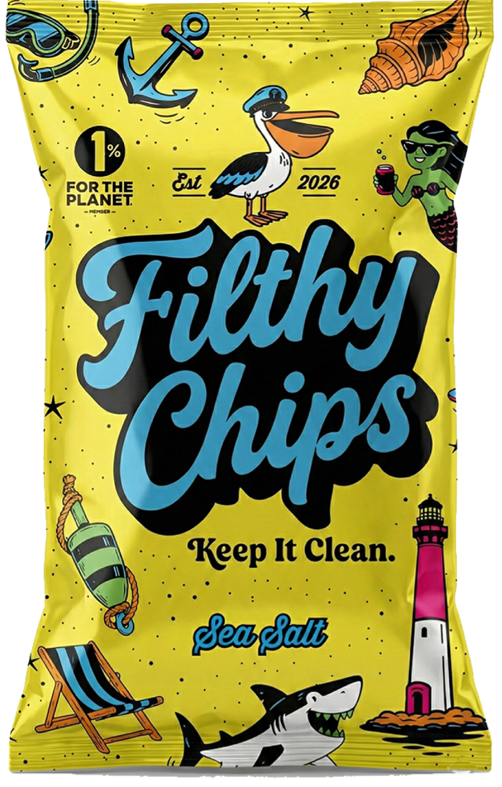 Sea Salt 2oz Bag