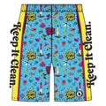 Filthy Chips × Flow Society “Keep It Clean” Shorts