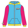 Filthy Chips × Flow Society “Keep It Clean” Zippered Hoodie